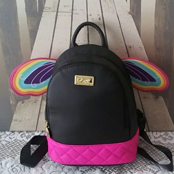 Betsey Johnson Mini Backpack NWT